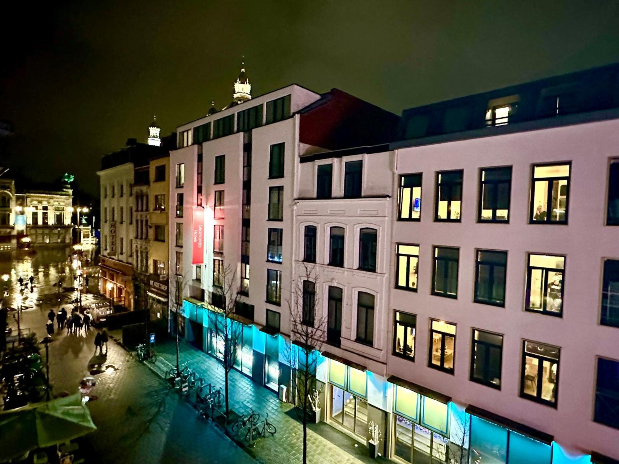Luxury Suites Diamond By Rikas Hotels Amberes Exterior foto