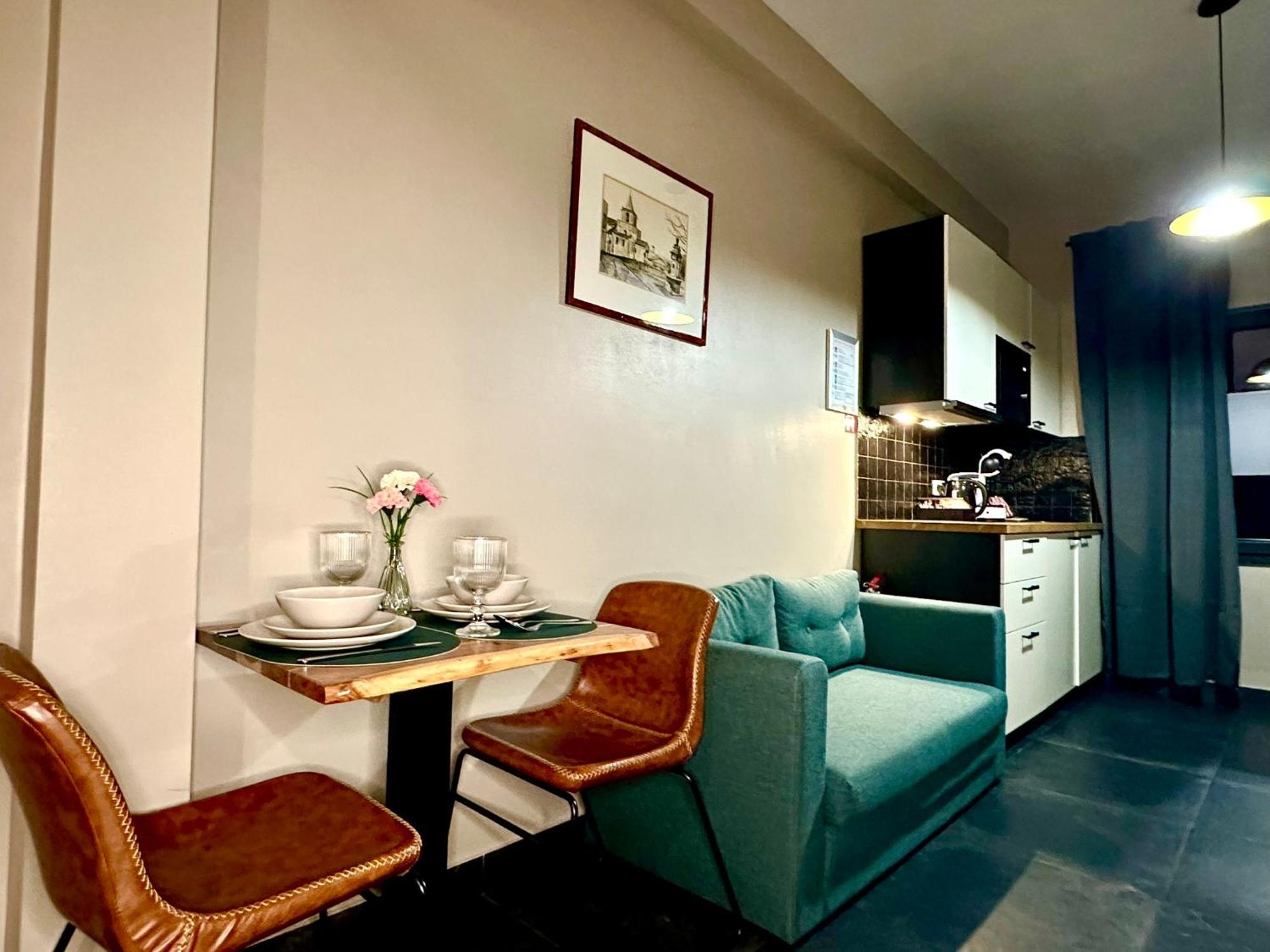 Luxury Suites Diamond By Rikas Hotels Amberes Exterior foto